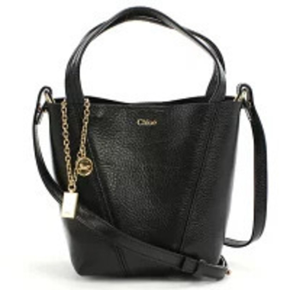 Chloe Tote Bag Black Handbag